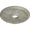 Ekena Millwork Antioch Ceiling Medallion (Fits Canopies up to 3 1/2"), 18"OD x 3 1/2"ID x 1 3/8"P, Flash Gold CM18SEFLS - alternate 2